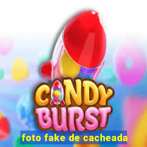 foto fake de cacheada